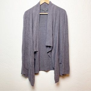 Barefoot dreams cozy chic ultralight open cardigan XXS